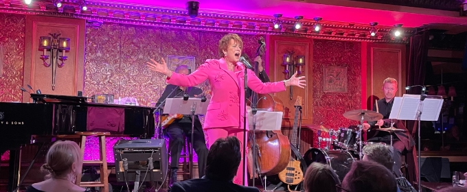 Review: Lorna Luft's Triumphant Return to 54 Below with HOME AGAIN
