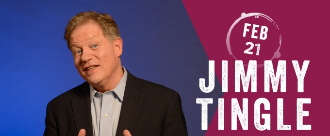 Interview: Jimmy Tingle Brings HUMOR AND HOPE FOR HUMANITY to City Winery