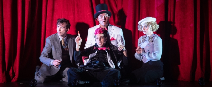 Review: A Hilarious Caper Under the Stars: 'THE 39 STEPS' in Wilcox Park