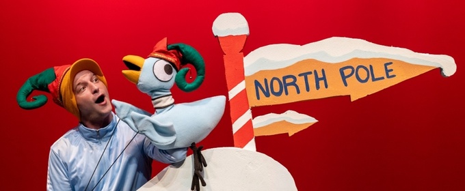 THE PIGEON GETS A BIGTIME HOLIDAY EXTRAVAGANZA! Comes to Main Street Theater