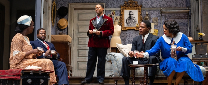 Review: BLUES FOR AN ALABAMA SKY at Seattle Rep