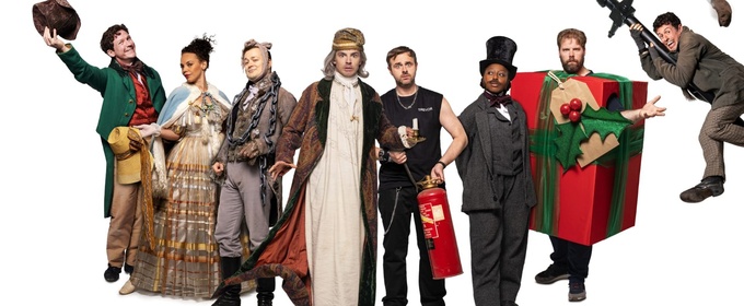 A CHRISTMAS CAROL GOES WRONG Will Come to Milton Keynes Theatre