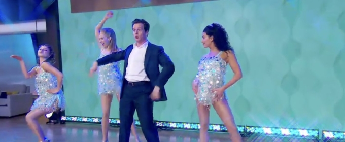 Video: Jonathan Groff Performs 'Splish Splash' From JUST IN TIME on GOOD MORNING AMERICA
