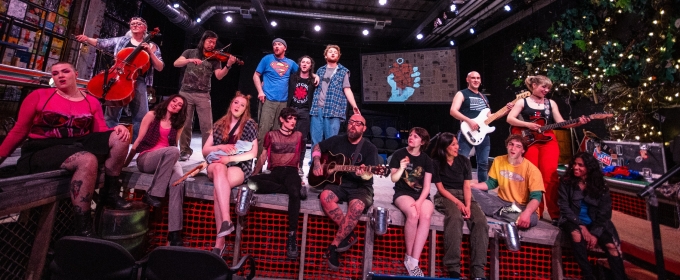 Review: AMERICAN IDIOT at Wilbury Theatre Group