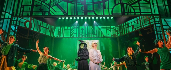 Review: WICKED at Folketeatret