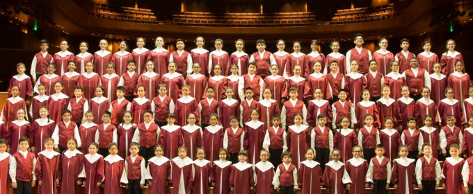 Coro Nacional de Niños Will Perform Concierto Coral at Gran Teatro Nacional