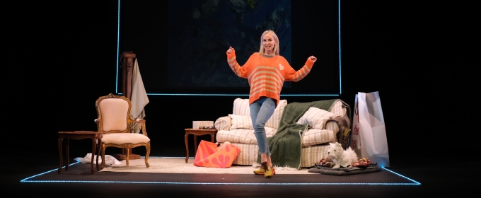 Review: MY BRILLIANT DIVORCE starring Kate Normington at Theatre On The Bay