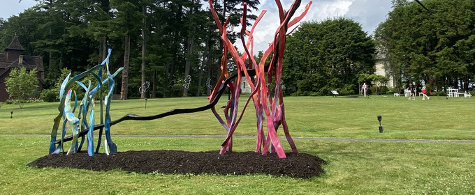 Shakespeare & Company to Install Sculptures by Harold Grinspoon Beginning in November