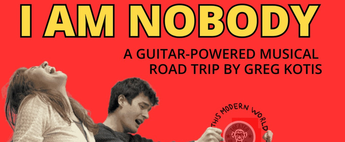 Theater of the Apes to Present I AM NOBODY at The Magnet