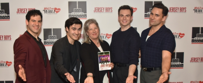 Photos: JERSEY BOYS Opens at the Argyle Theatre