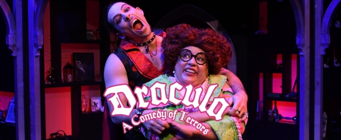 Review: DRACULA: A COMEDY OF TERRORS is Laugh at First Bite at B St. Theatre