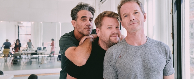 Photos: Inside Rehearsals for ART, with Bobby Cananvale, James Corden, and Neil Patrick Harris Photo