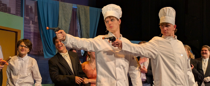 Photos: THE DROWSY CHAPERONE at Jonathan Alder High School