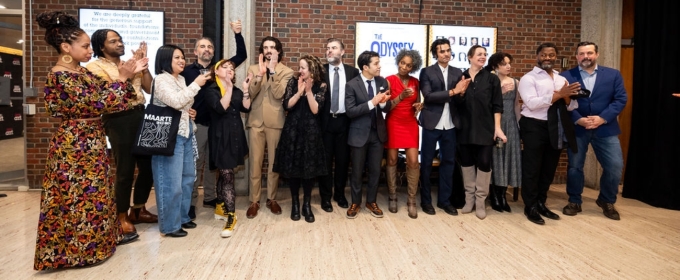 Photos: THE ODYSSEY Celebrates Opening Night at American Repertory Theater