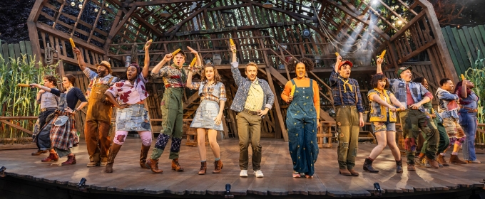 Photo: SHUCKED at Regent's Park Open Air Theatre First Look