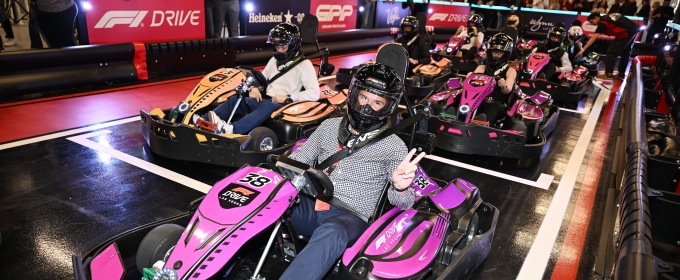 North America's Largest Immersive F1 Attraction Debuts At Grand Prix Plaza In Las Vegas