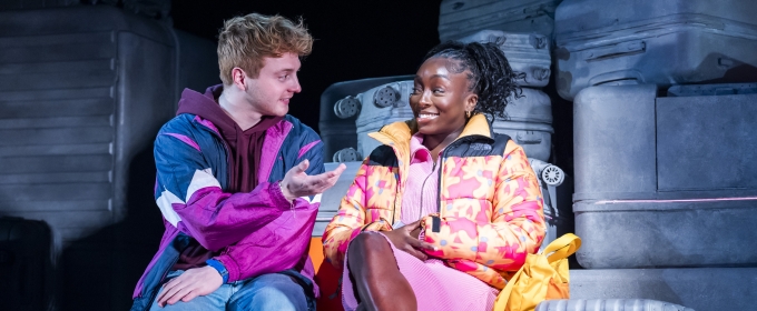 Photos: First Look at the West End Transfer of TWO STRANGERS (CARRY A CAKE ACROSS NEW YORK)