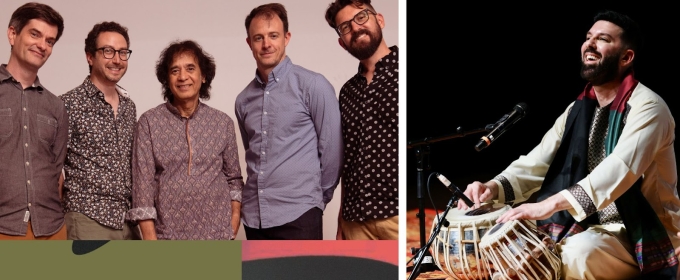 Third Coast Percussion Reveals Update To Tour Planned With Zakir Hussain & New EP By Hussain