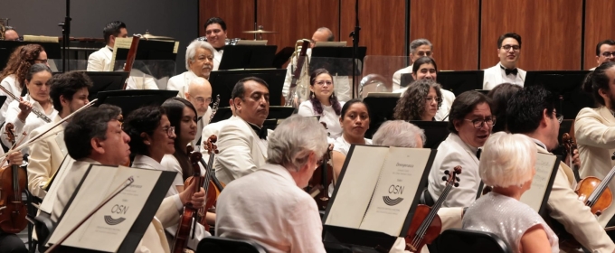 La Orquesta Sinfónica Nacional Inicia Temporada Con Obertura Festiva, De Carlos Vidaurri, Dedicada Al Palacio De Bellas Artes