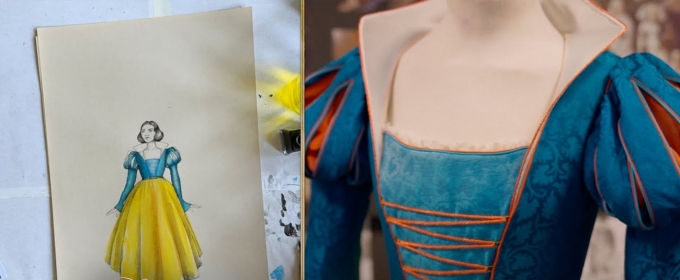 Video: Dive Into the Iconic Costumes of Disney's SNOW WHITE in New Featurette