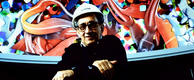 Marquee Lights Of The Princess Of Wales Theatre Will Be Dimmed To Honour Frank Stella's Work