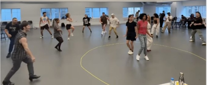 Video: Go Inside Rehearsal For HAMILTON's Tony Awards Performance