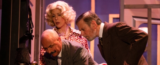 Review: MURDER ON THE ORIENT EXPRESS at Theatre Harrisburg