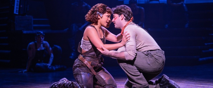 Photos & Video: Joshua Colley, Jordan Tyson & More in HADESTOWN