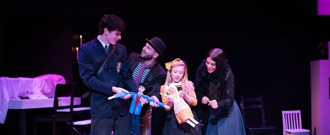 Review: THE TURN OF THE SCREW: THE MUSICAL at Creative Cauldron