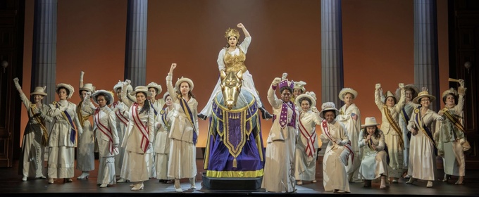 Review: SUFFS at Providence Performing Arts Center