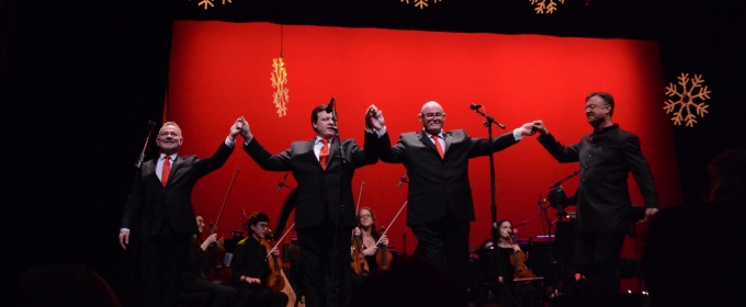 Photo Coverage: The Irish Tenors Start Their Holiday Tour in New Jersey Photos