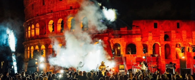 Kaleo Performs at Rome's Historic Archeological Park of the Colosseum