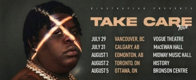 BigXthaPlug Confirms Second Leg of Sold-Out 'Take Care' Tour