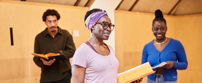 Photos: Inside Rehearsal For MY FATHER'S FABLE at the Bush Theatre
