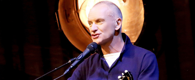 Photos: Sting Announces THE LAST SHIP Return to The Met Opera Photo