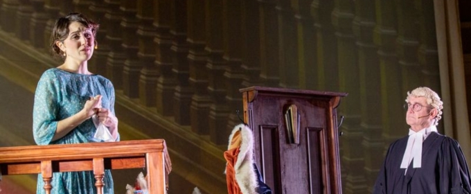 Review: ARTHUR HAYNES AND THE SMOKING GUN at Theatre 180