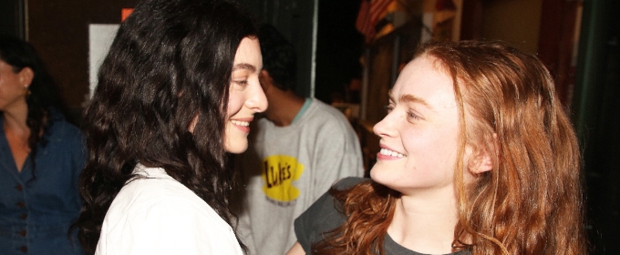 Photos: Lorde Visits The Cast of JOHN PROCTOR IS THE VILLAIN Photo