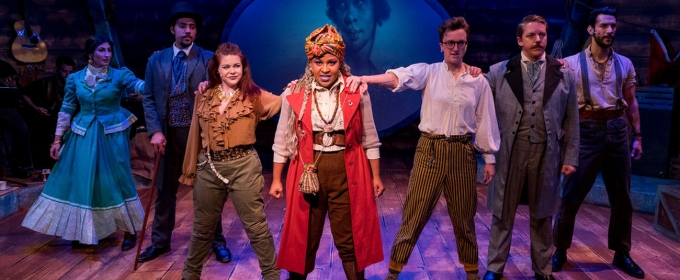 Photo Flash: First Look at AROUND THE WORLD IN 80 DAYS at Village Arts Photos