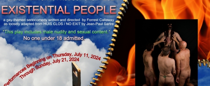 EXISTENTIAL PEOPLE to Play DC Capital Fringe Next Month