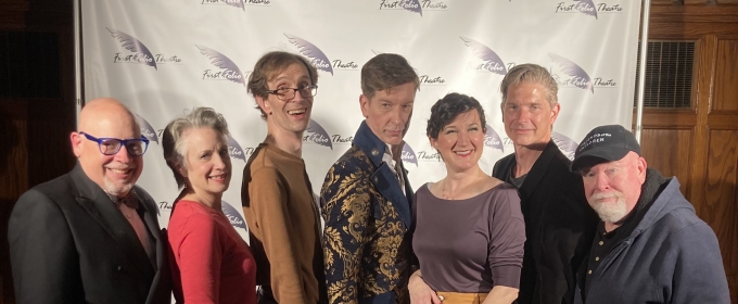 Photos: Inside Opening nIght of JEEVES INTERVENES at First Folio Theatre Photos
