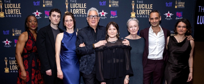 Photos: Inside the the 2025 Lucille Lortel Awards Photo