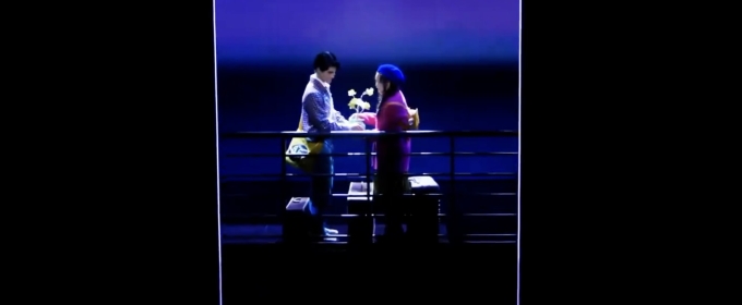 Video: First Look at MAYBE HAPPY ENDING on Broadway With Darren Criss, Helen J Shen & More