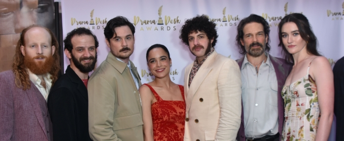 Photos: Stars Walk the Red Carpet at the Drama Desk Awards
