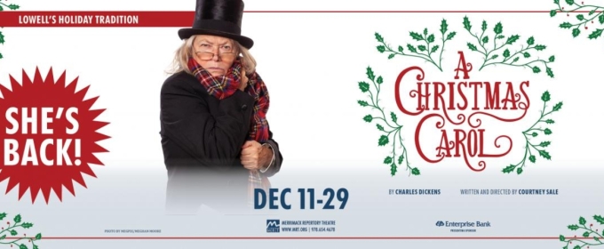 A CHRISTMAS CAROL Comes to Merrimack Repertory Theatre