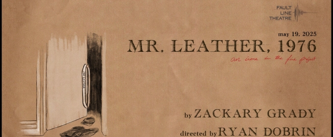 Cast Set for MR. LEATHER, 1976 at Fault Line Theatre