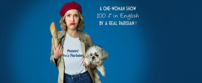 OH MY GOD SHE'S PARISIAN! Comes to Théâtre Bo Saint-Martin