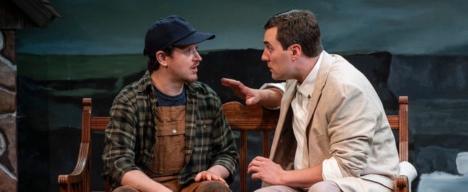 Review: THE ONE GOOD THING - OR 'ARE YA PATRICK SWAYZE?' at Washington Stage Guild
