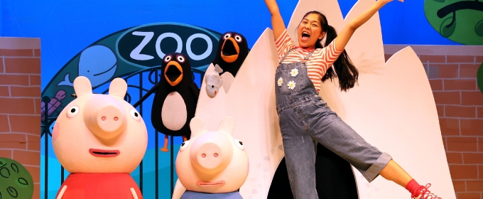 PEPPA PIG'S FUN DAY OUT LIVE! Will Tour Australia For The First Time In 2025