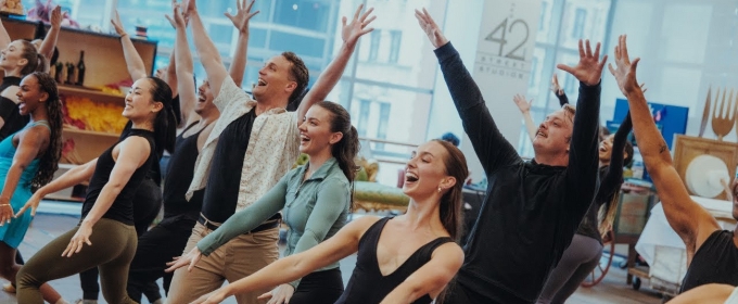 Photos/Video: First Look at Rehearsals for Disney's BEAUTY AND THE BEAST Tour