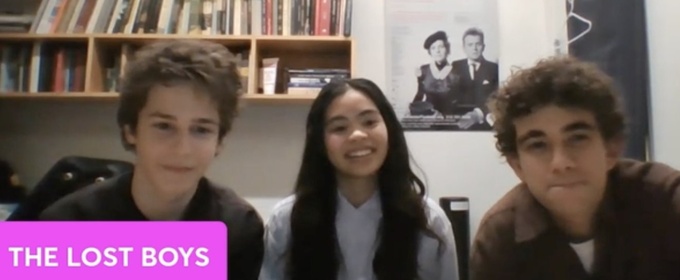 Video: Benjamin Pajak, Jennifer Duka, and Miguel Gil Talk THE LOST BOYS